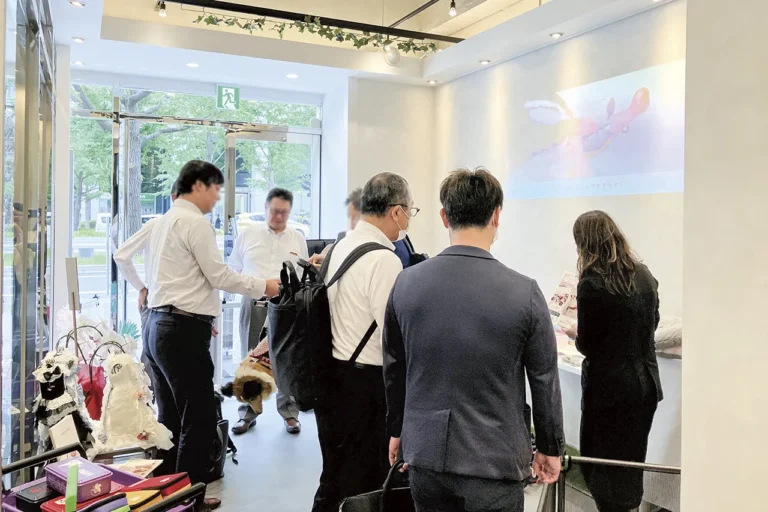 内覧会の開催
