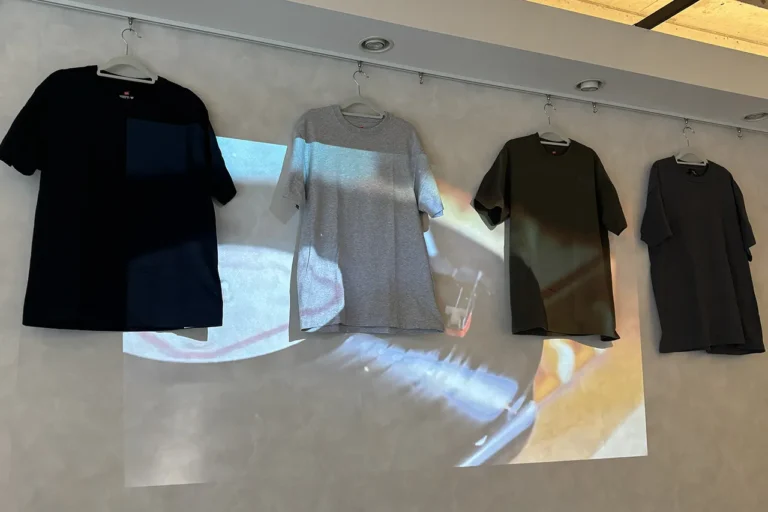 アパレル展示