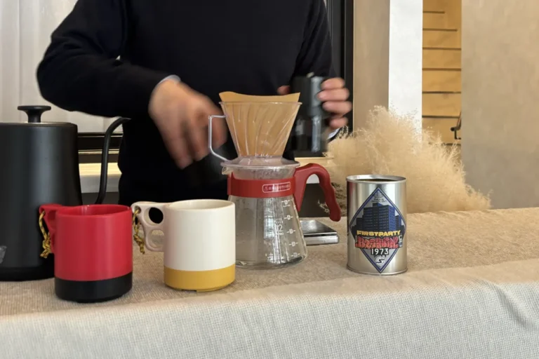 コーヒー豆試飲・即売会