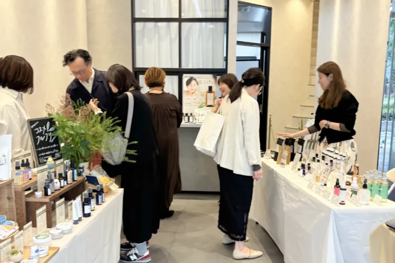 4ブランド合同POPUP