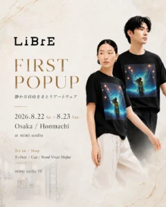 LiBrE POPUP大阪本町